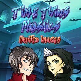 Cover Time Twins Mosaics: Haunted Images