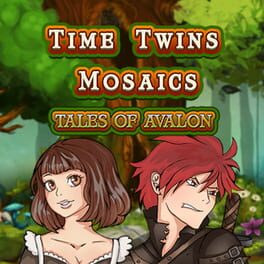 Cover Time Twins Mosaics: Tales of Avalon