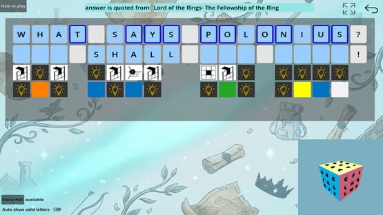 Screenshot Tome Transform