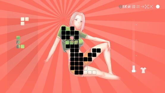 Screenshot Topless Hentai Mosaic