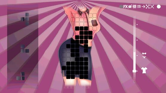 Screenshot Topless Hentai Mosaic