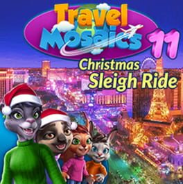 Cover Travel Mosaics 11: Christmas Sleigh Ride