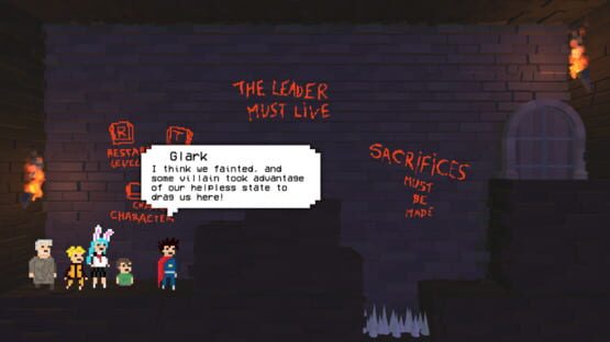 Screenshot Unnecessary Evil
