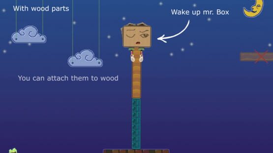 Screenshot Wake Up The Box