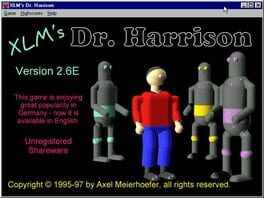 Cover XLM's Dr. Harrison