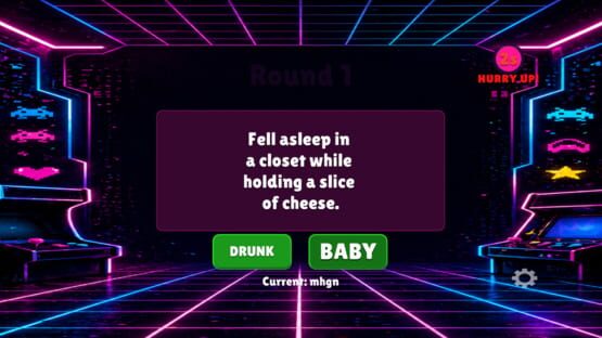 Screenshot Drunk or Baby
