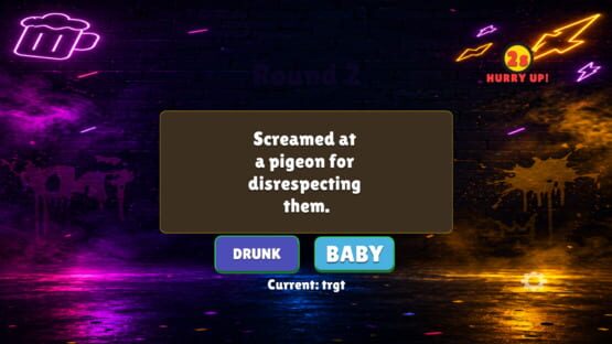 Screenshot Drunk or Baby