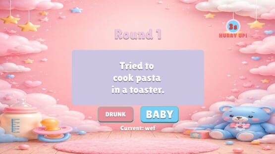 Screenshot Drunk or Baby