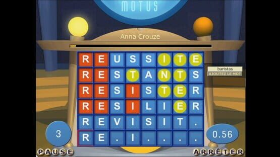 Screenshot Motus