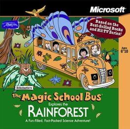 Cover The Magic School Bus Explores the Rainforest