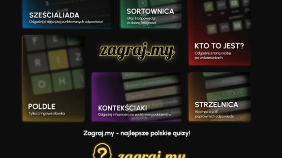 Screenshot ZagrajMy