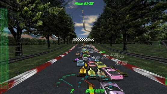 Screenshot Amazing Curves Racing