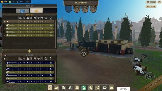 Screenshot Ancient Arenas: Chariots