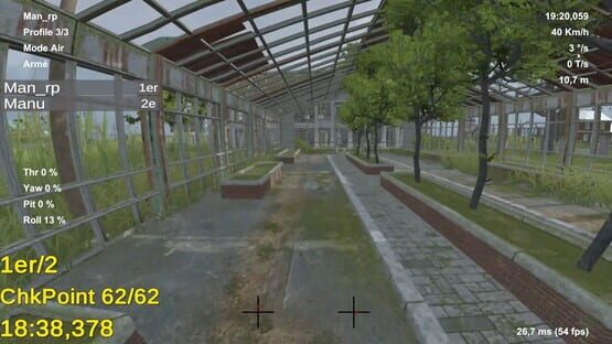 Screenshot Aster fpv