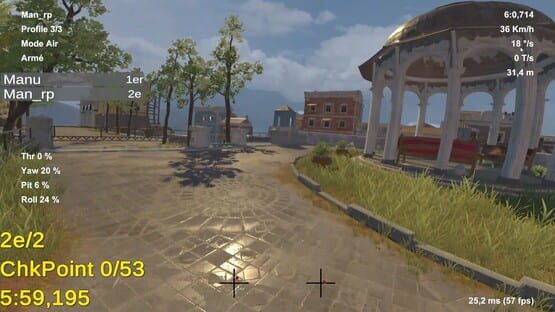 Screenshot Aster fpv