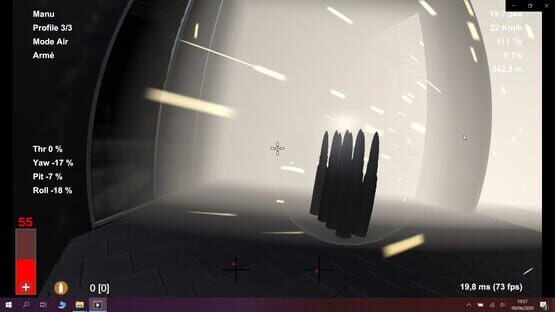 Screenshot Aster fpv