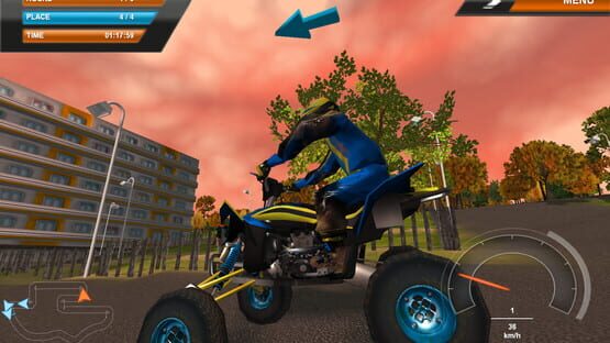 Screenshot ATV Quadracer Ultimate