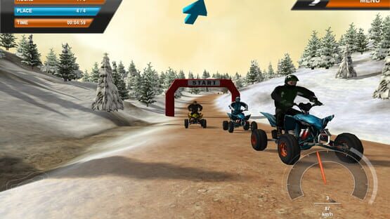 Screenshot ATV Quadracer Ultimate