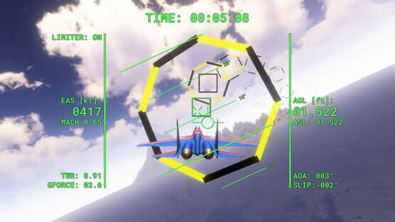 Screenshot Avis Rapida: Aerobatic Racing