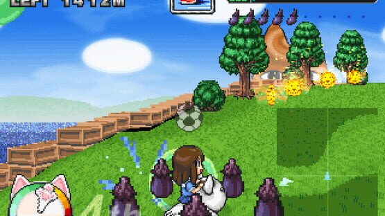 Screenshot Azu-Race Taisen Battle He-Cho