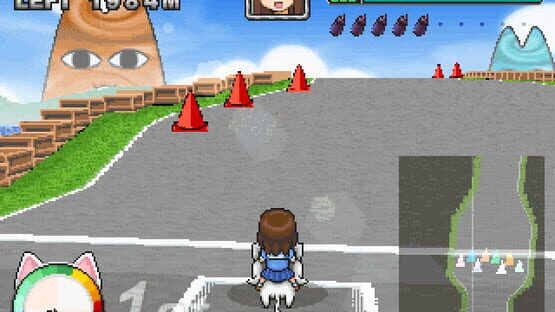 Screenshot Azu-Race Taisen Battle He-Cho