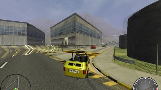 Screenshot Bambino Rally 3