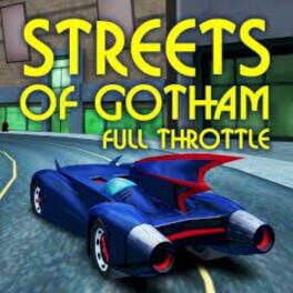 Cover Batman: The Brave and the Bold - Streets of Gotham: Full Throttle