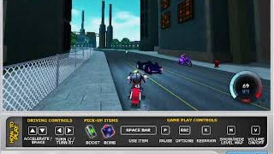 Screenshot Batman: The Brave and the Bold - Streets of Gotham: Full Throttle
