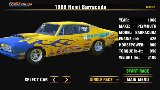 Screenshot Bob Mazzolini Racing