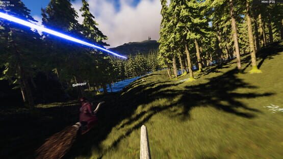 Screenshot Broom Racer