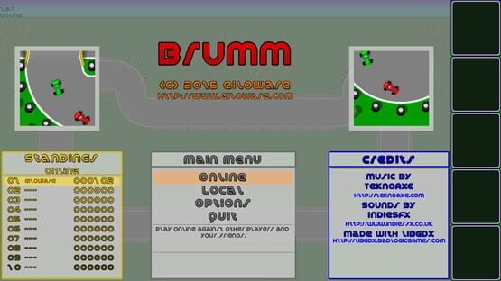 Screenshot Brumm