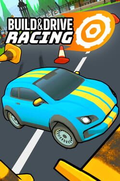 Cover Build and Drive Racing