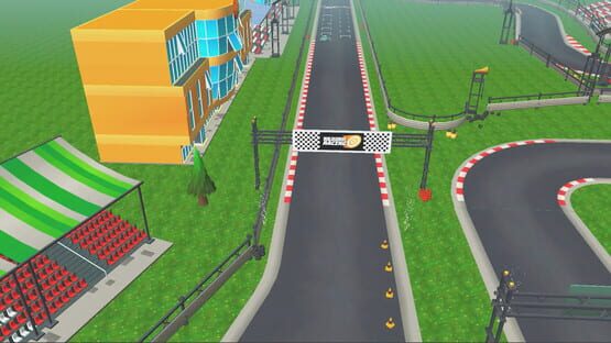 Screenshot Build and Drive Racing