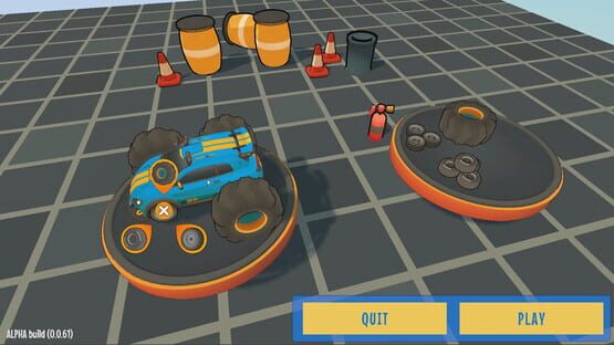 Screenshot Build and Drive Racing