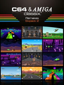 Cover C64 & Amiga Classix Remakes Sixpack 2