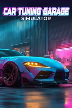 Cover Car Tuning Garage Simulator