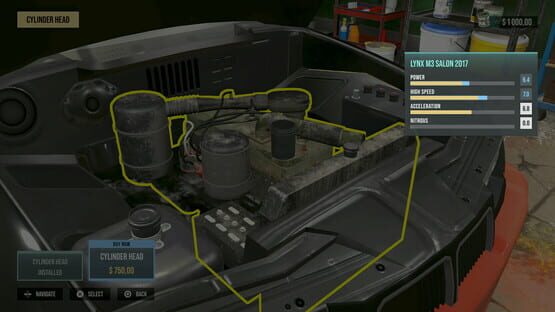 Screenshot Car Tuning Garage Simulator