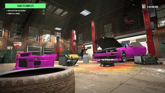 Screenshot Car Tuning Garage Simulator