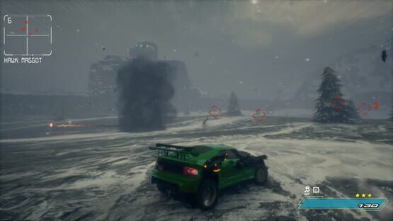 Screenshot Carnage Cross