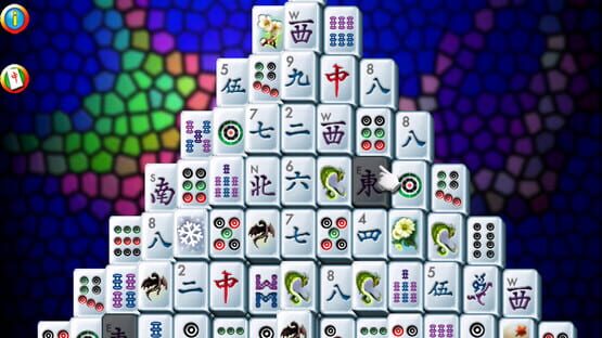 Screenshot Classic Card Game Solitaire Mahjong