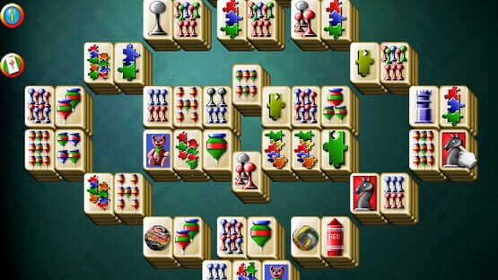 Screenshot Classic Card Game Solitaire Mahjong
