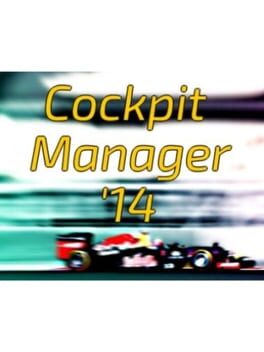 Cover Cockpit Manager '14
