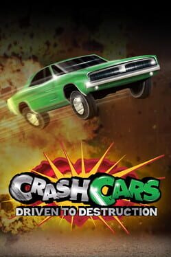 Cover Crash Cars: Driven to Destruction