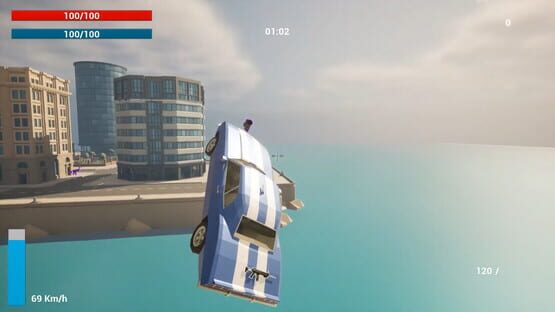 Screenshot Crazy Cars