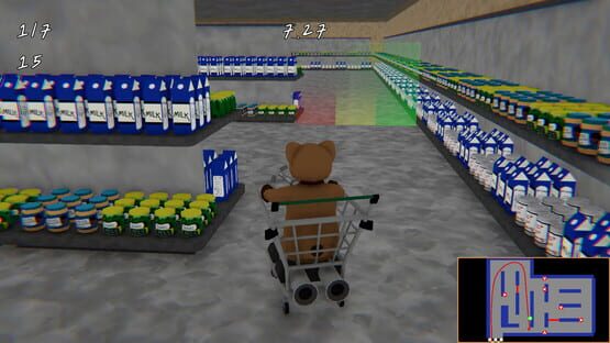 Screenshot Critter Cart