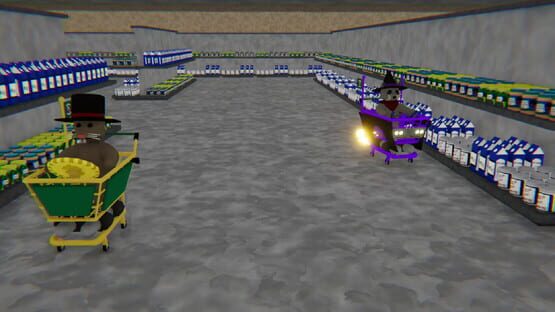 Screenshot Critter Cart