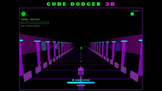 Screenshot Cube Dodger 3D