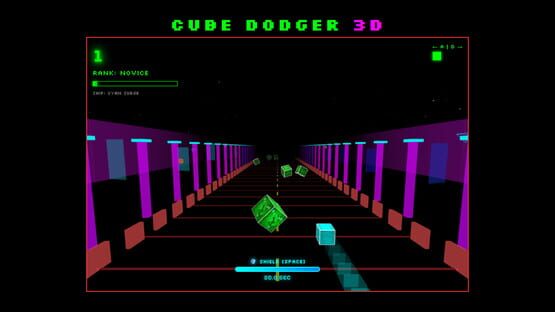 Screenshot Cube Dodger 3D