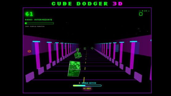Screenshot Cube Dodger 3D