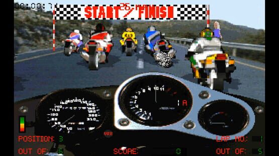 Screenshot Cyclemania